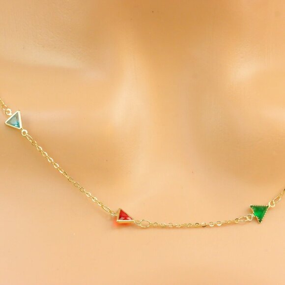 "New Beautiful Design Necklace Chain for Women/Girls, Gift, N839 - Picture 4 of 10